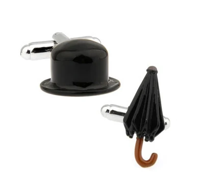 cufflinks humoristiques accessoires élégants