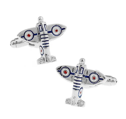 boutons de manchette avion