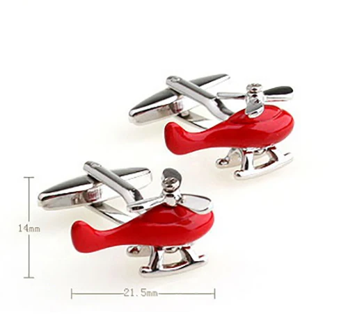 boutons de manchette avion