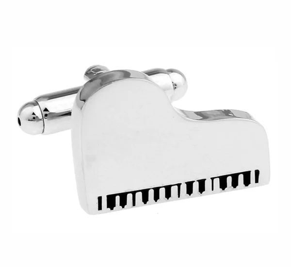 boutons de manchette piano élégants