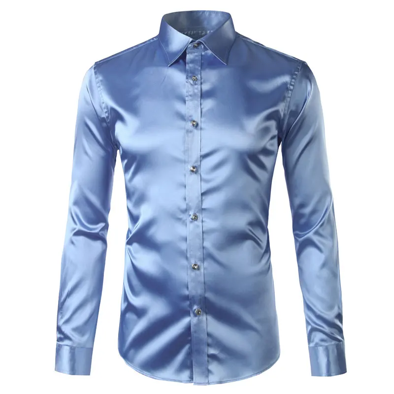 chemise bouton de manchette homme