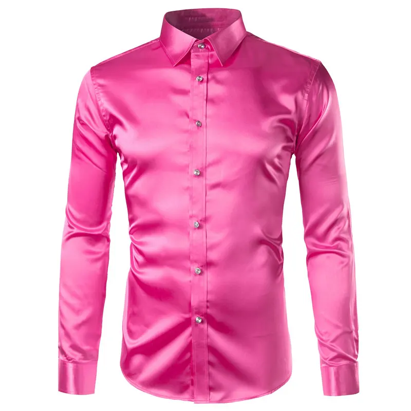chemise col boutonné