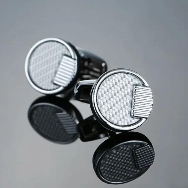 boutons de manchette design moderne