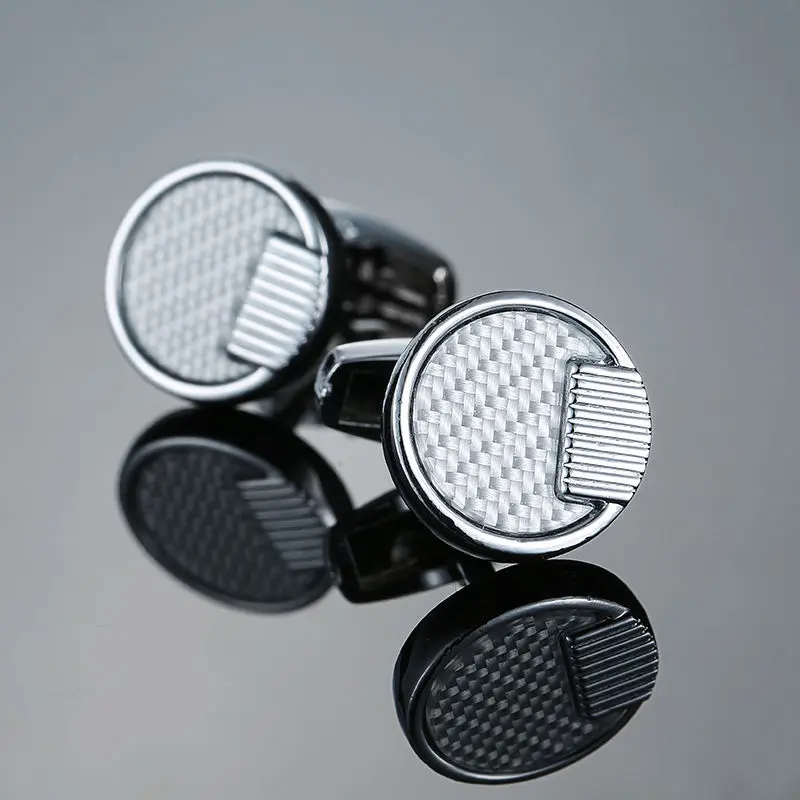 boutons de manchette design moderne