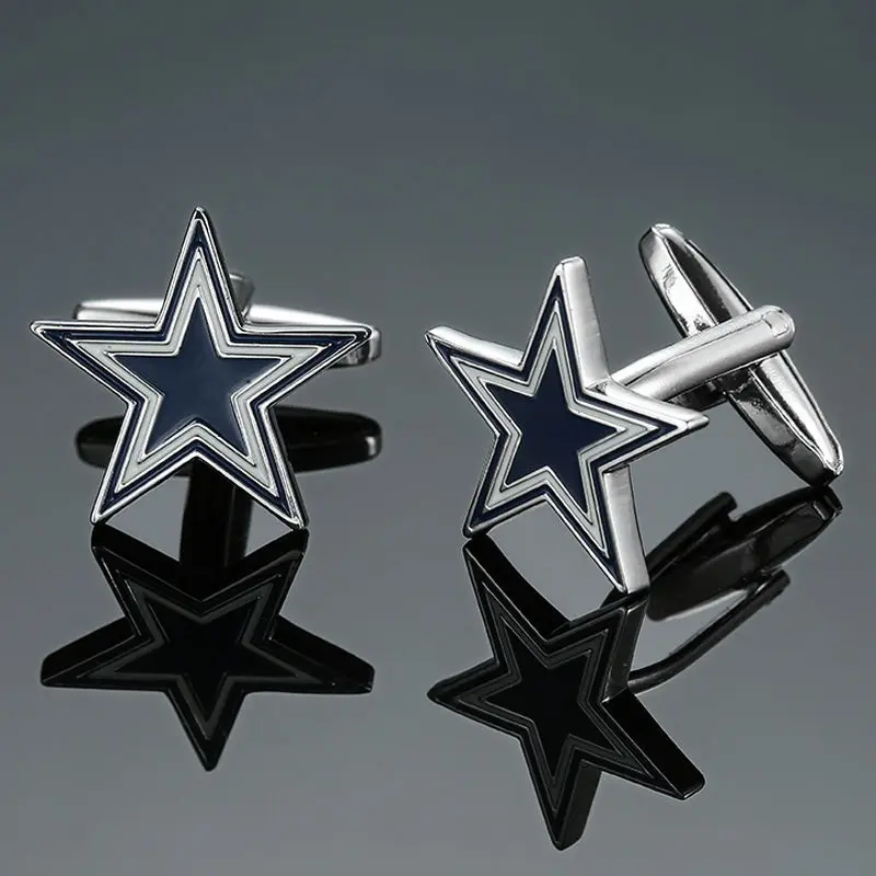 boutons de manchette Dallas Cowboys