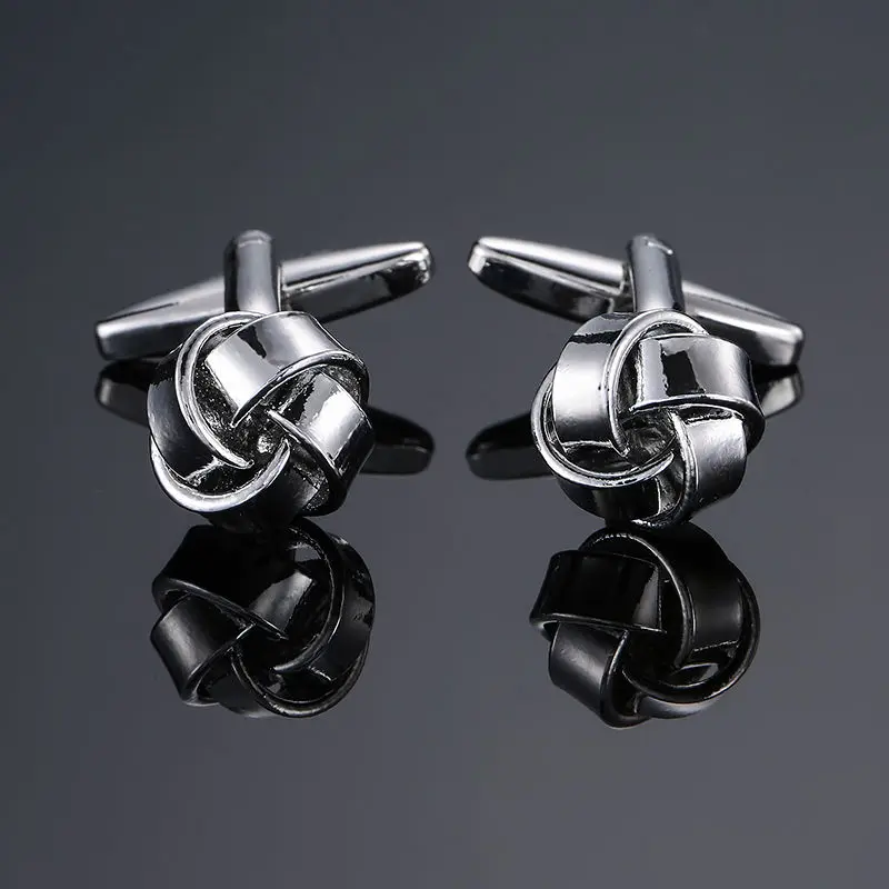bijoux de manchette argent sophistiqués