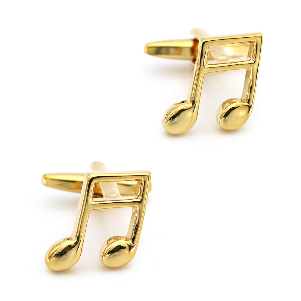 boutons de manchettes en or
