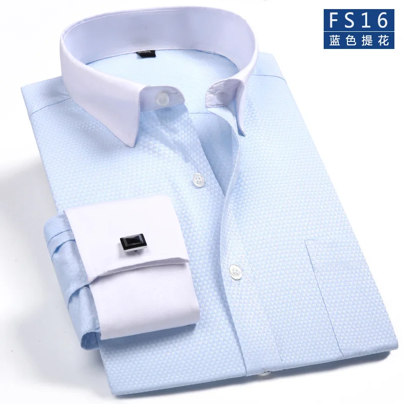 chemise bouton de manchette