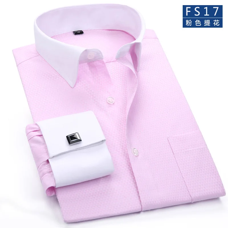 chemise à bouton de manchette