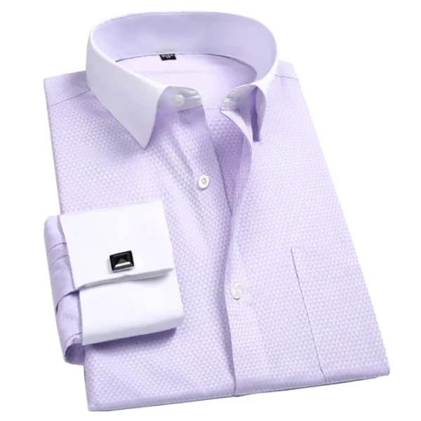 chemise à col boutonné