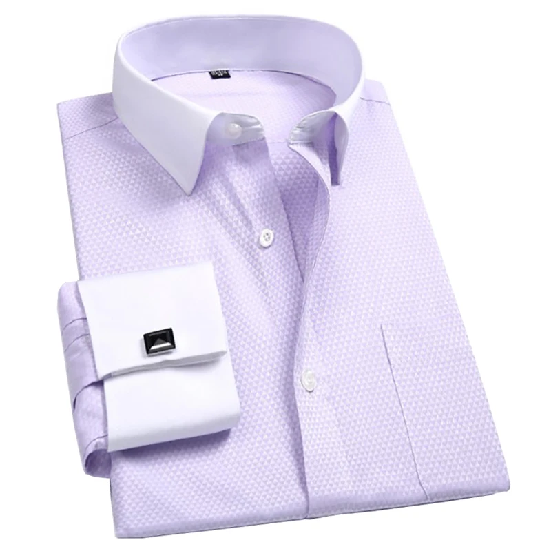 chemise à col boutonné