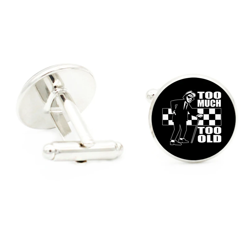 bouton de manchette personnalisable