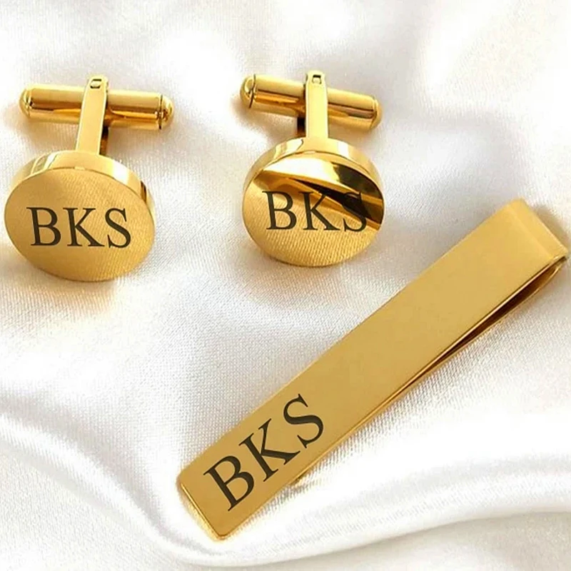 bouton de manchette personnalisé