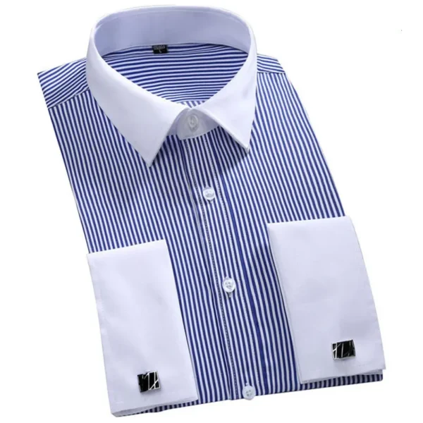 chemise homme a bouton de manchette