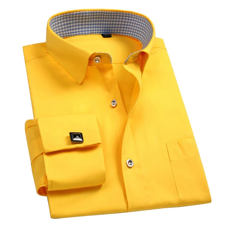 chemise homme bouton de manchette