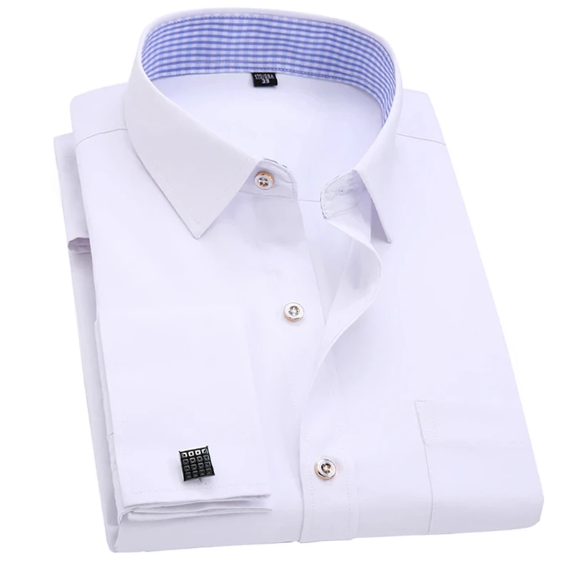 chemise bouton de manchette
