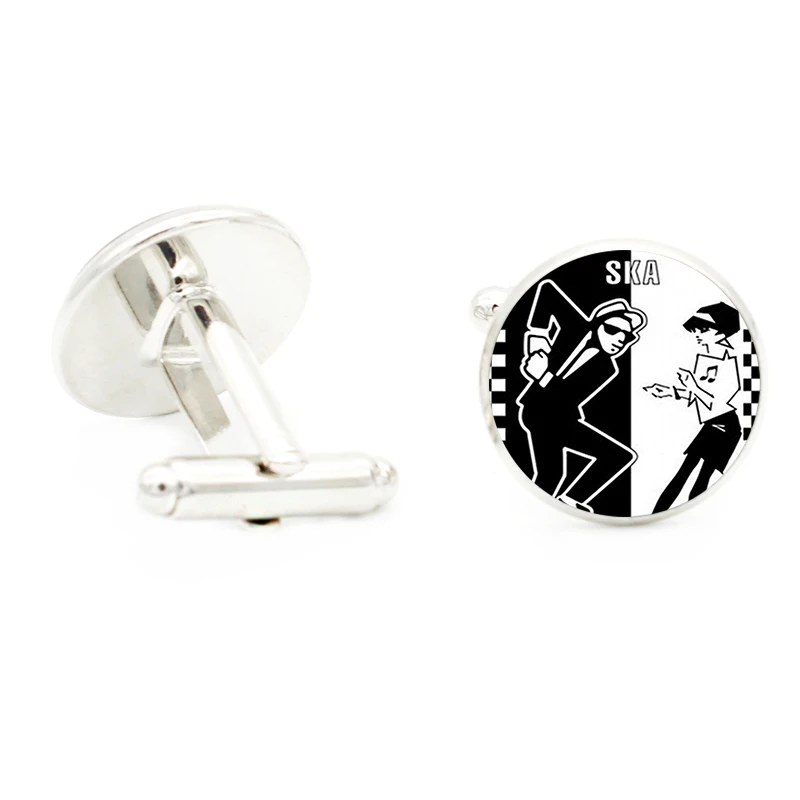 bouton de manchette en or