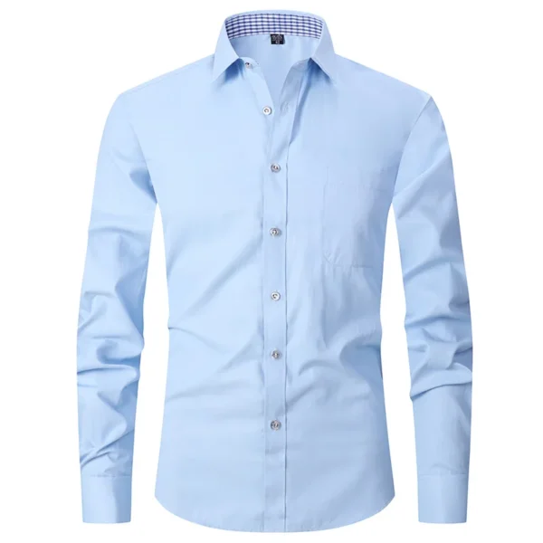 chemise col boutonné pour homme