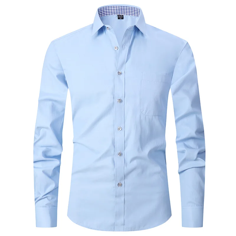 chemise col boutonné pour homme