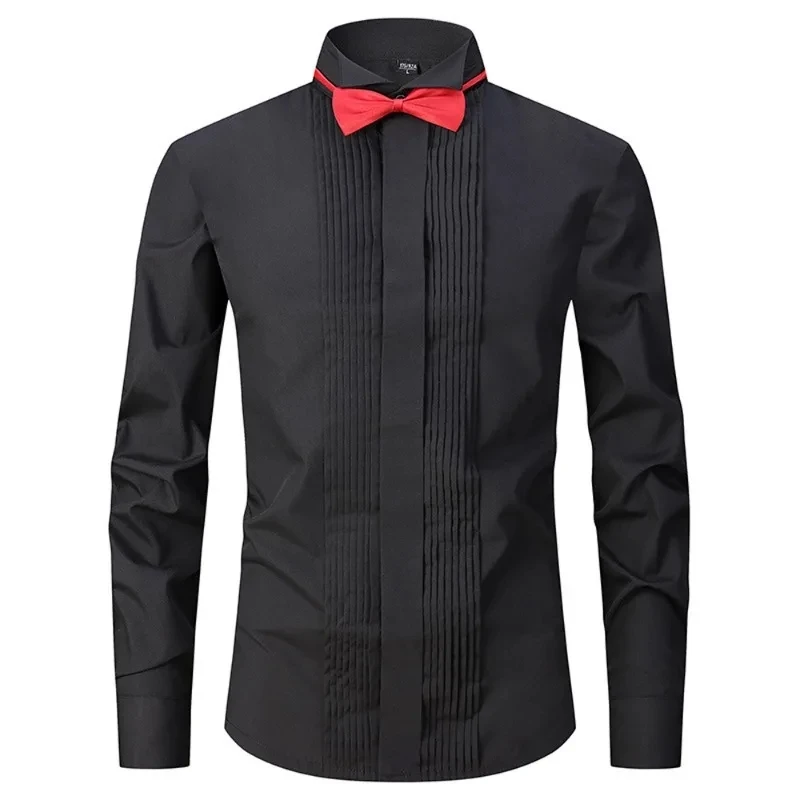 chemise bouton de manchette homme