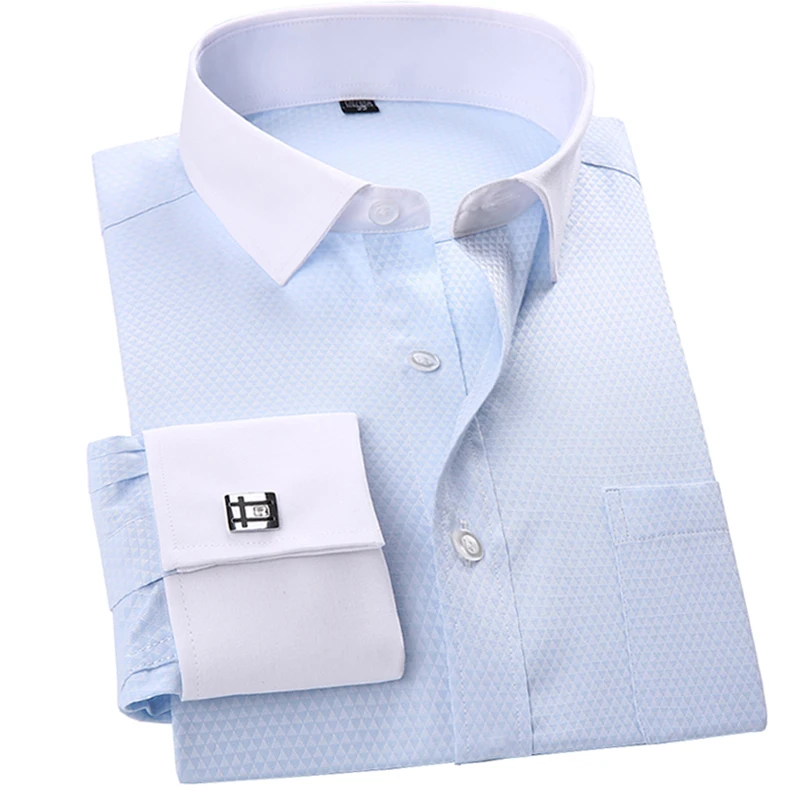 chemise homme bouton pression manche longue
