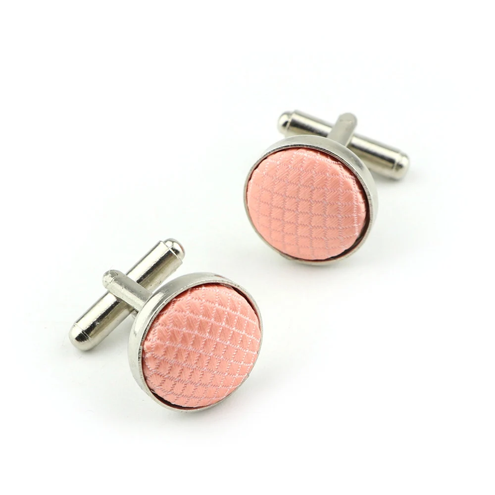 boutons de manchette argent